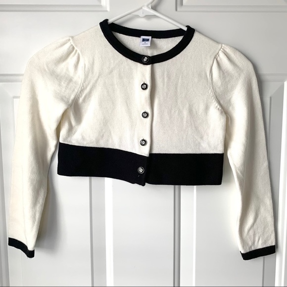 Janie and Jack Other - Janie and Jack Cream Shrug Sweater Girls 6